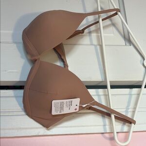 lululemon athletica Waterside Swim Top in Light Brown